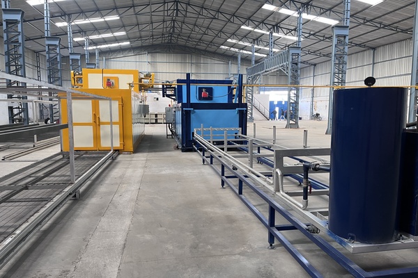 Manual-Powder-Coating-Line