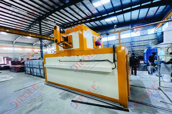 Manual-Powder-Coating-Line
